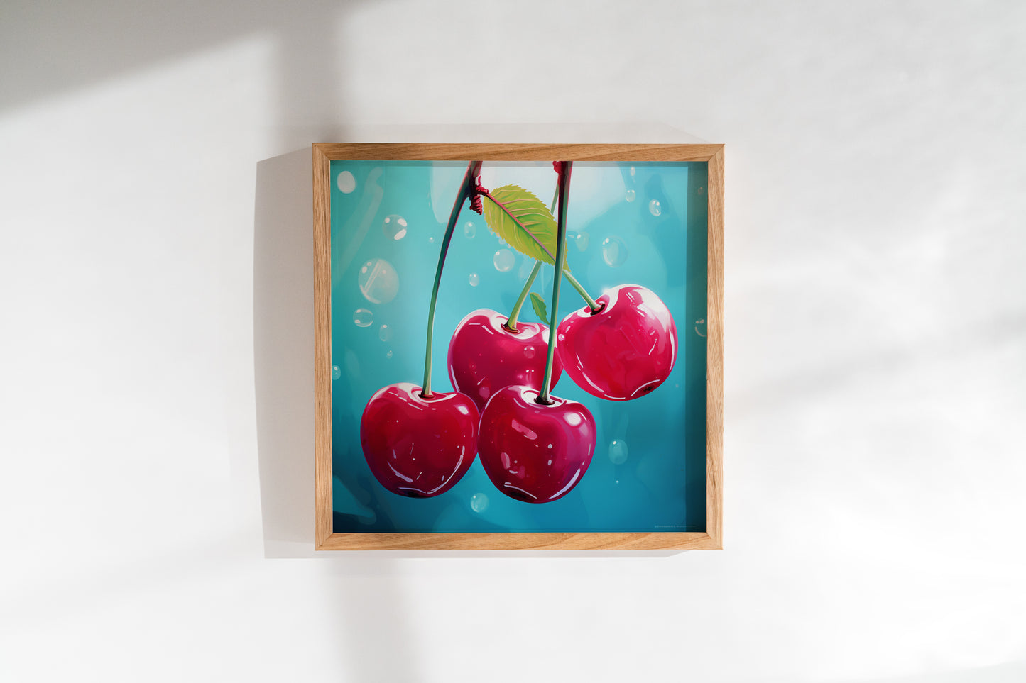 Cherries Poster