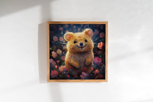 Quokka Poster